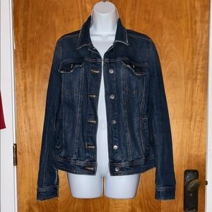 Universal Thread Freeborn Blue Jean Denim  Jacket - Size M